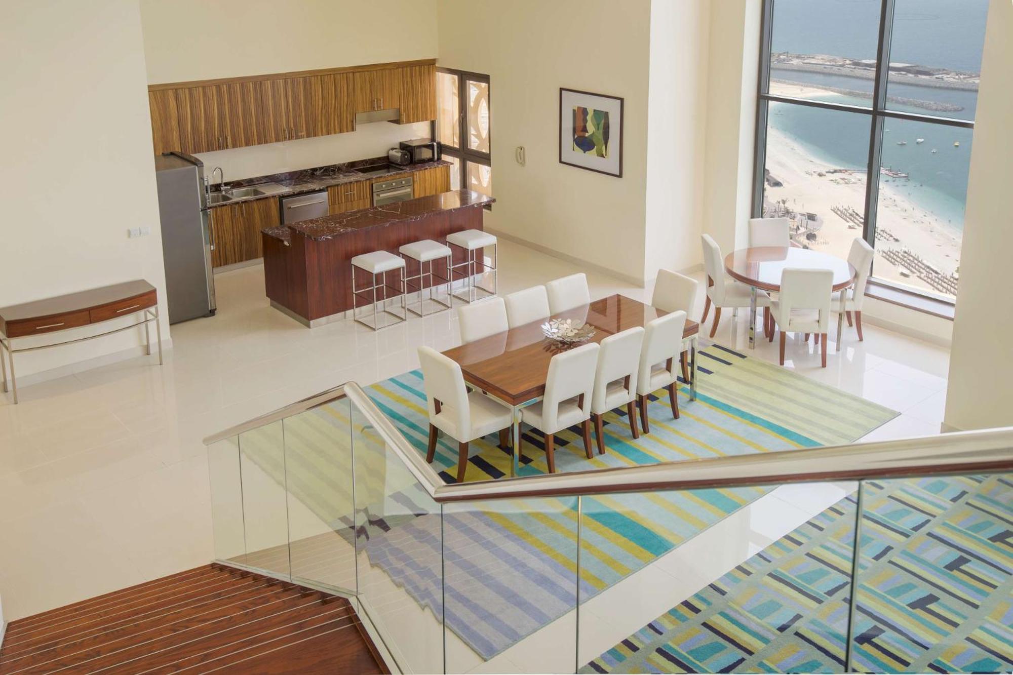 Duplex King Suite Sea View