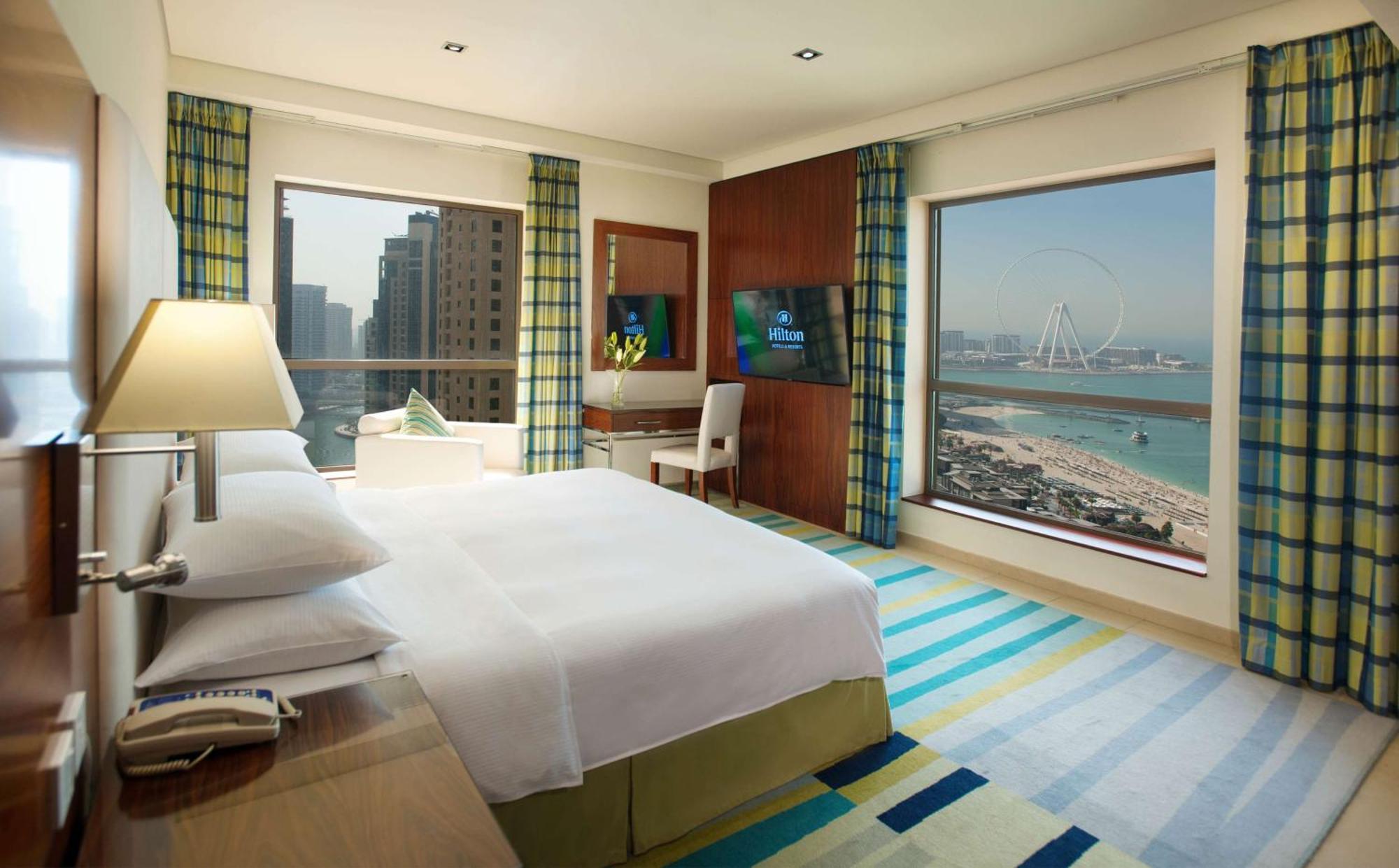 Three-Bedroom Family Suite Balcony Sea View