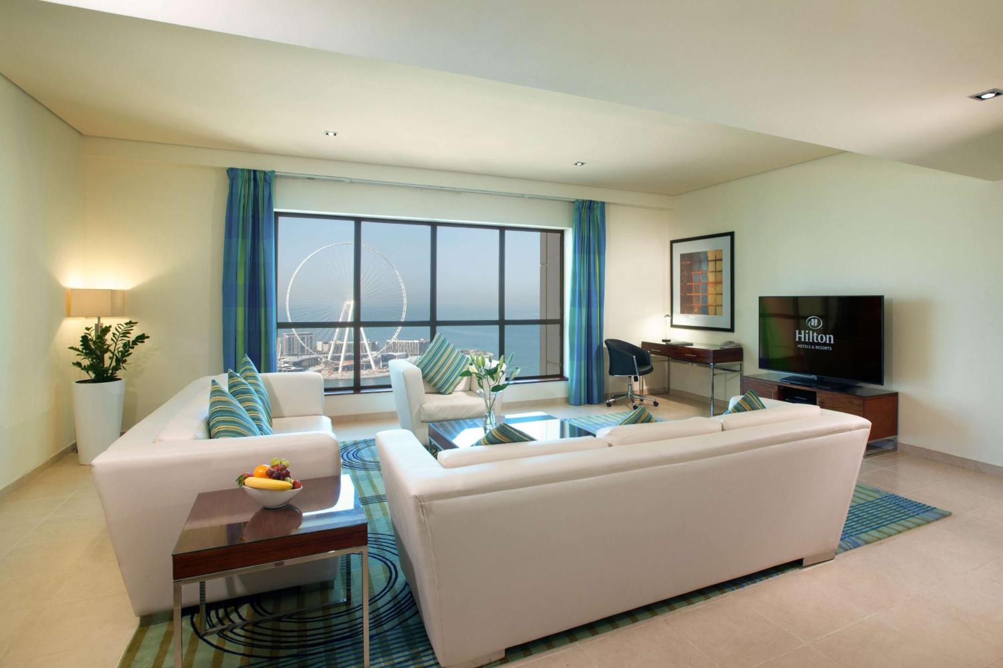 Four-Bedroom Family Suite Sea View Balcony