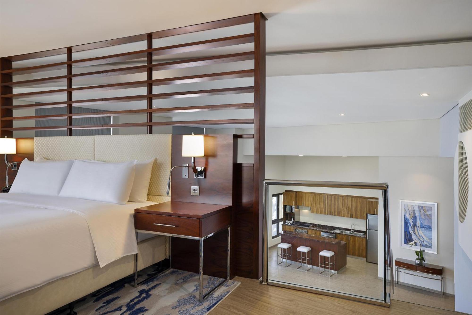 Duplex King Suite Sea View