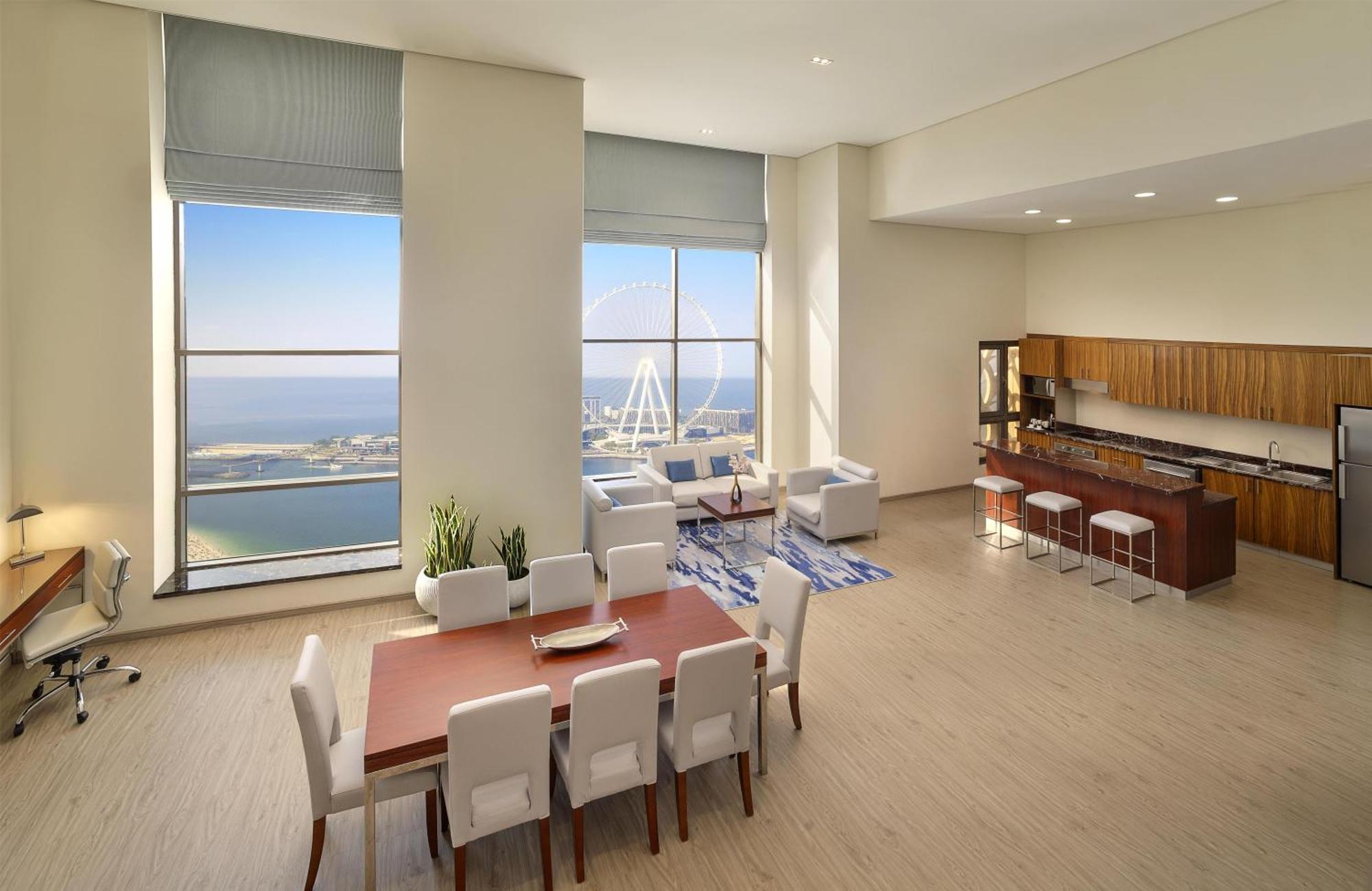 Duplex King Suite Sea View