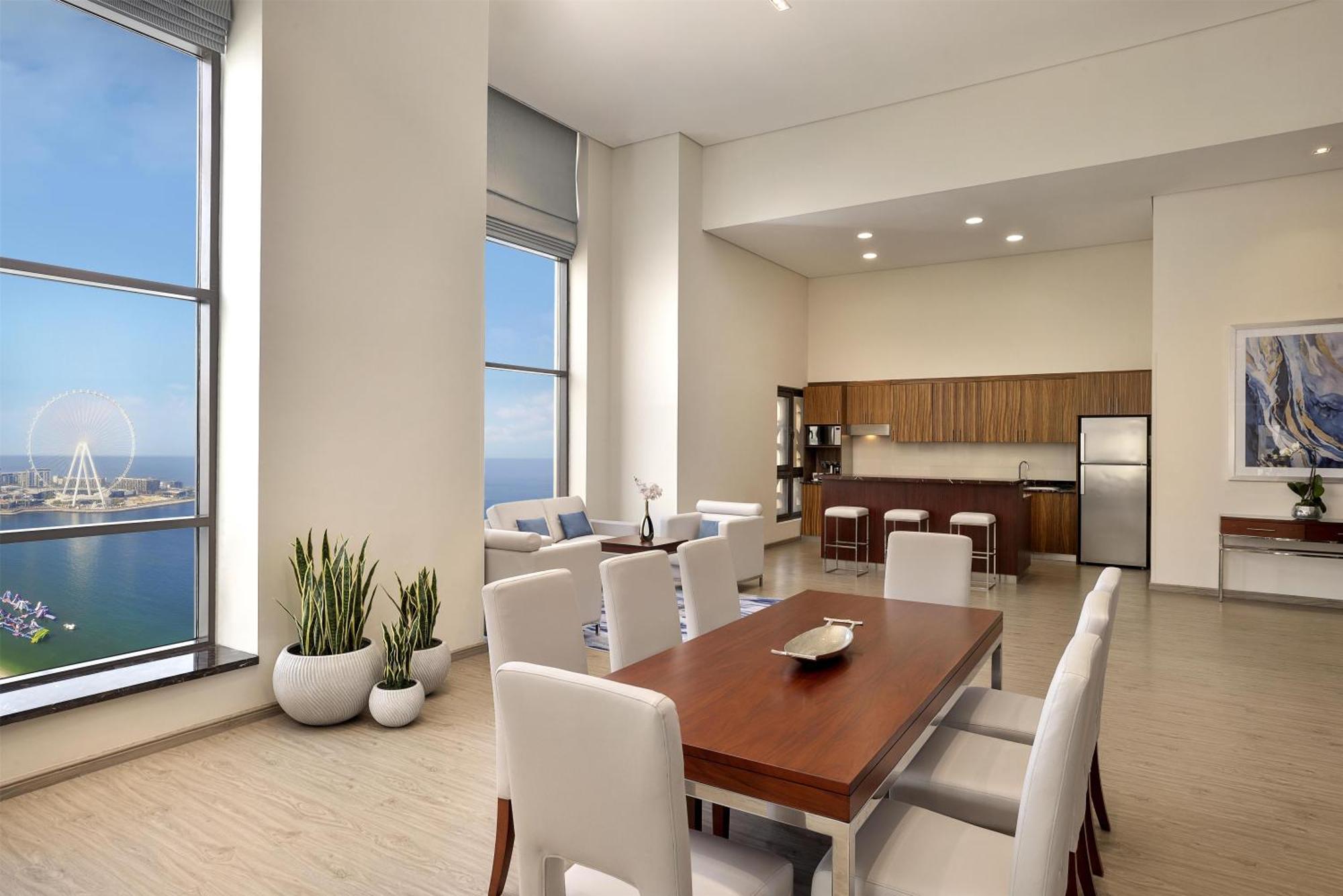 Duplex King Suite Sea View